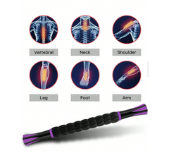 Muscle Roller Massage Roller Stick for Athletes FlexMoveGear