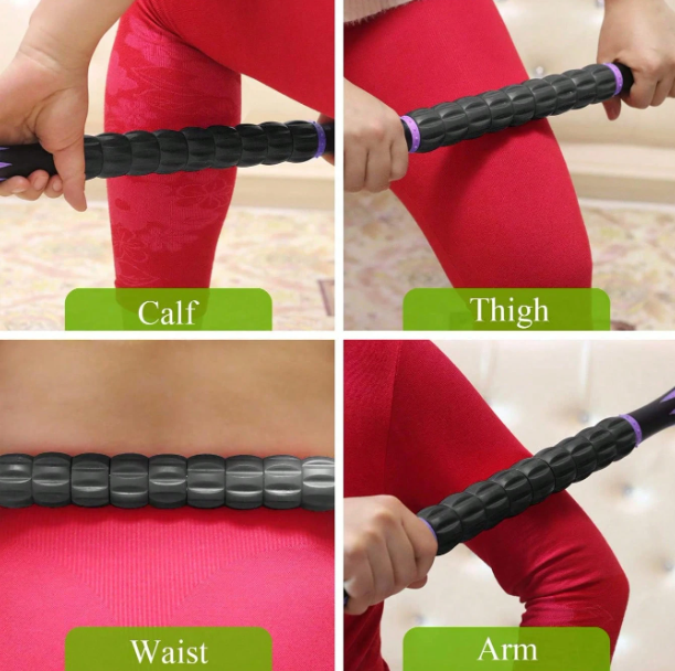 Muscle Roller Massage Roller Stick for Athletes FlexMoveGear
