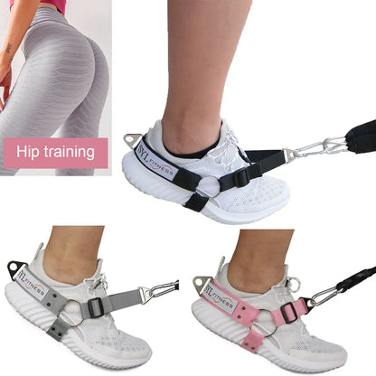 Glute Workout Ankle Strap Bands