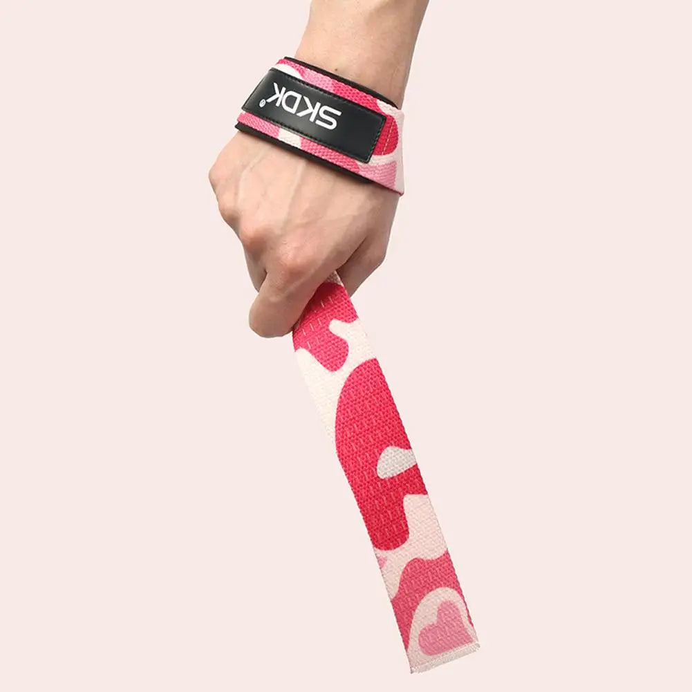 Silicone Weightlifting Straps