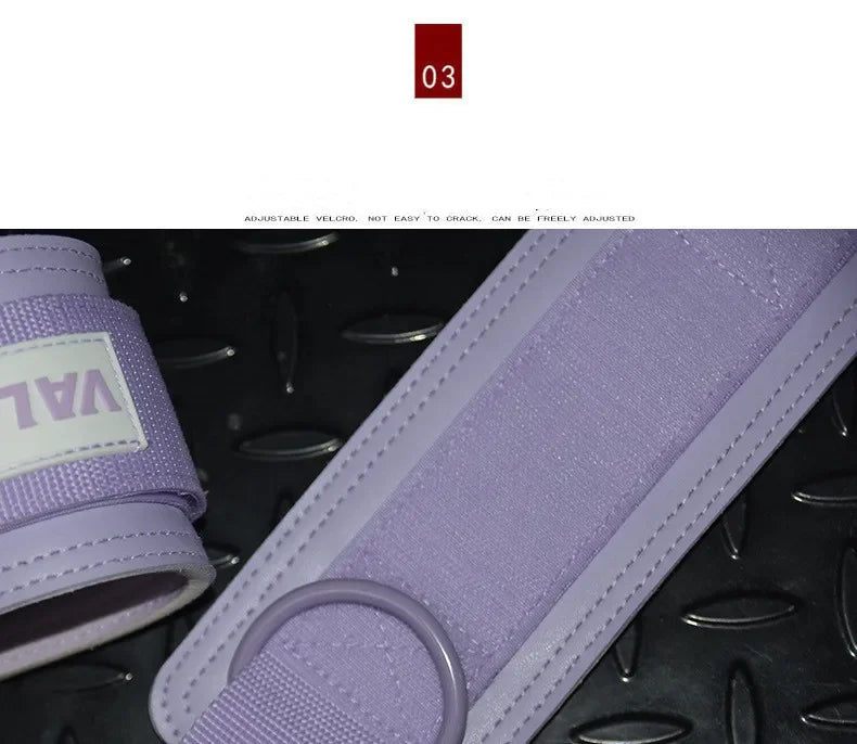 Leather Adjustable Ankle Straps
