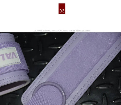 Leather Adjustable Ankle Straps