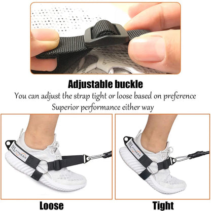 Glute Workout Ankle Strap Bands