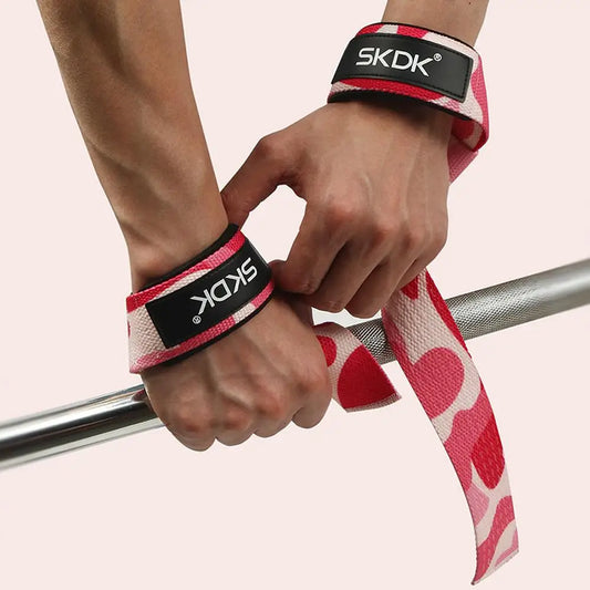 Silicone Weightlifting Straps