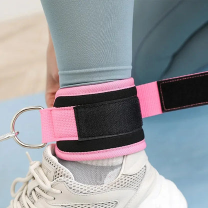 Cable Ankle Straps Double D-Ring
