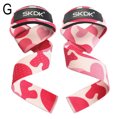 Silicone Weightlifting Straps