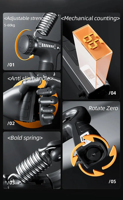 Hand Grip Strengthener