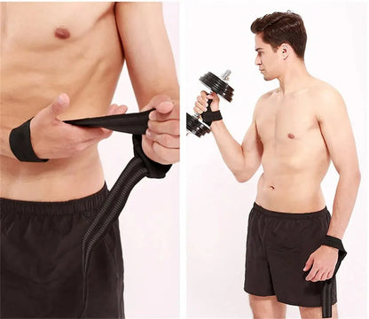 Antislip Weight Lifting Straps