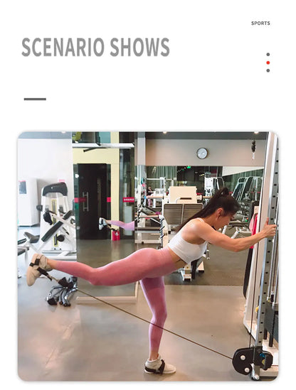 Glute Workout Ankle Strap Bands