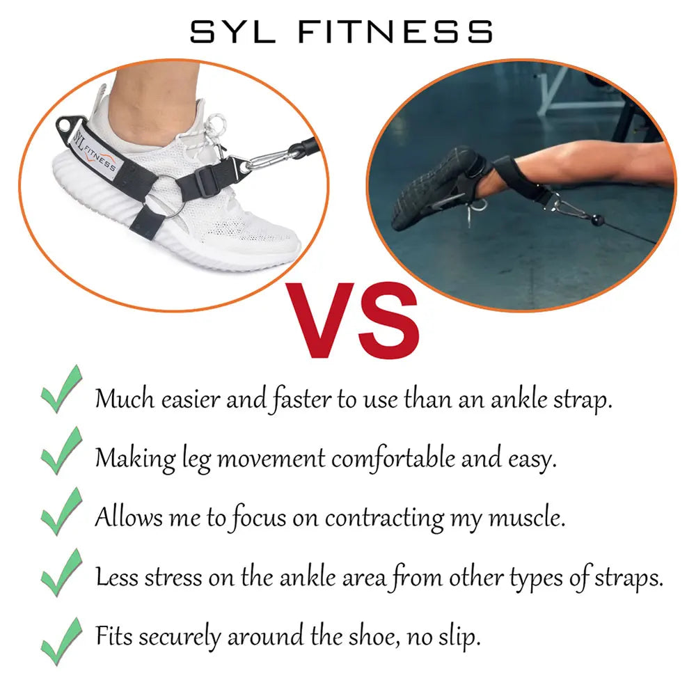 Glute Workout Ankle Strap Bands