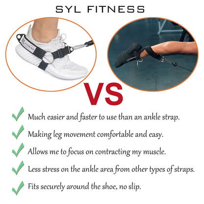 Glute Workout Ankle Strap Bands