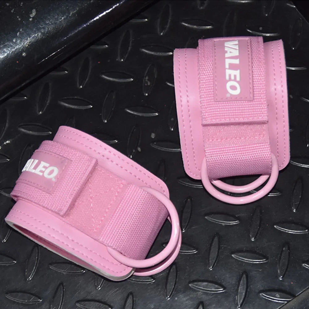 Leather Adjustable Ankle Straps