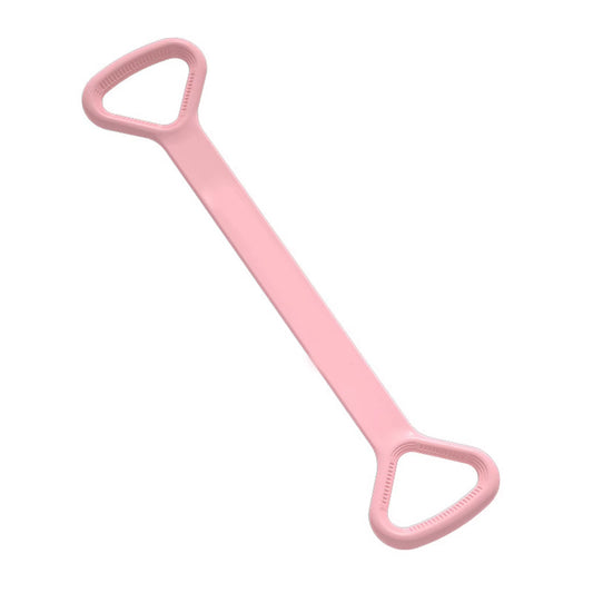 8-Shaped Fitness Resistance Band Back Stretcher Sport Workout Elastic Band Rubber Pull Rope Yoga Training Exercise Gym Equipment