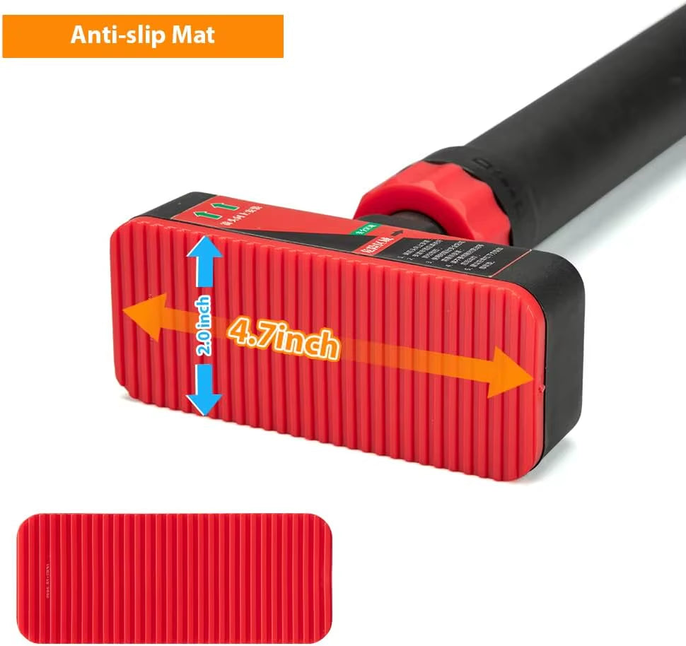 Adjustable Pull up Bar for Doorway Upper Body Workout Training Bar with Locking Mechanism No Screw Installation Max Load 440 Lbs