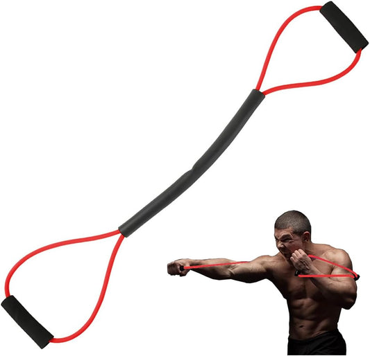 𝐇𝐀𝐍𝐒𝐘𝐃𝐎𝐍𝐍𝐘 Boxing Resistance Bands for Explosive Strength and Speed Training - Enhance Your Boxing Skills Anywhere, Anytime